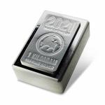 2021 Scottsdale Lunar Ox 1 Kilo Silver Bar