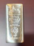 1 Kilo Silver Bar from Wall Street Mint