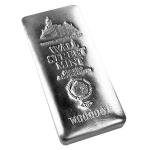 Silver Scottsdale Wall Street 1 Kilo Bar
