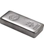 1 Kilo JBR Silver Bar - Precious Metal Collectible