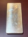 1 Kilo Silver Bar from Wall Street Mint