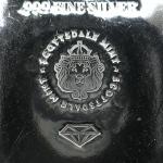 1 Kilo Silver Bar from Wall Street Mint