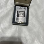 Vintage COLIBRI Pocket Lighter with Box - Gold Tone