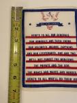 World War II "V For Victory" Patriotic Handkerchief