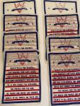 World War II "V For Victory" Patriotic Handkerchief