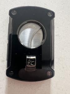 Colibri Straight Cut Cigar Cutter with Stainless Blades