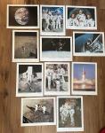 Set of 11 Vintage Apollo 11 Moon Landing Prints