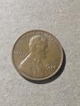 1974 Penny Without Mint Mark
