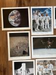 Set of 11 Vintage Apollo 11 Moon Landing Prints