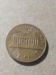 1974 Penny Without Mint Mark