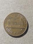 1974 Penny Without Mint Mark