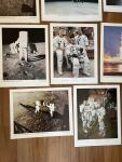 Set of 11 Vintage Apollo 11 Moon Landing Prints