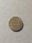 1974 Penny Without Mint Mark