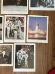 Set of 11 Vintage Apollo 11 Moon Landing Prints