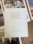 Set of 11 Vintage Apollo 11 Moon Landing Prints