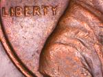 1969 Lincoln Memorial Cent DDO Error Coin
