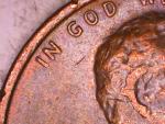 1969 Lincoln Memorial Cent DDO Error Coin