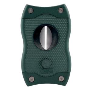 Colibri Premium 2-in-1 Cigar Cutter - Green