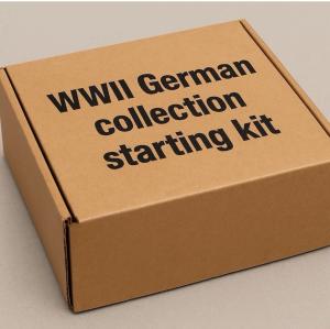 WWII German Militaria Collection Starter Kit