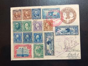 1930 LZ 127 Graf Zeppelin Airmail Cover