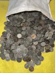 1943 Steel Wheat Pennies Roll - WWII Collectible