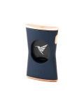Colibri Slim Cigar Cutter - Stainless Steel Navy