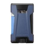 Colibri Rebel Double Jet Flame Lighter - Midnight Navy