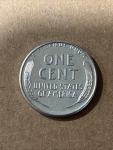 1943 Lincoln Steel Wheat Penny No Mint Mark