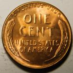 1955 P Lincoln Wheat Cent Penny Double Die