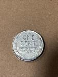 1943 Lincoln Steel Wheat Penny No Mint Mark