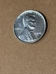 1943 Lincoln Steel Wheat Penny No Mint Mark