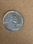 1943 Lincoln Steel Wheat Penny No Mint Mark