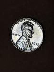 1943 Lincoln Steel Wheat Penny No Mint Mark