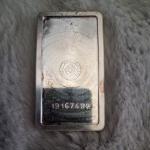 Scottsdale 10 oz Silver Stacker Bar .999 Fine