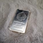 Scottsdale 10 oz Silver Stacker Bar .999 Fine