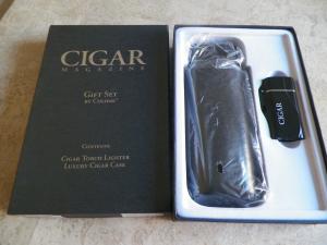 Colibri Cigar Torch Lighter and Case Set