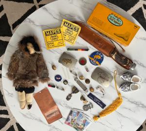 Grandpa's WWII Memorabilia Collection and More