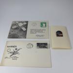 NASA Mariner Mars Pin and Envelope Set