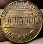 1974 Lincoln Penny No Mint Mark Collectible