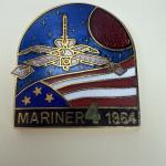 NASA Mariner Mars Pin and Envelope Set