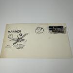 NASA Mariner Mars Pin and Envelope Set
