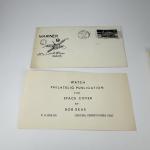 NASA Mariner Mars Pin and Envelope Set