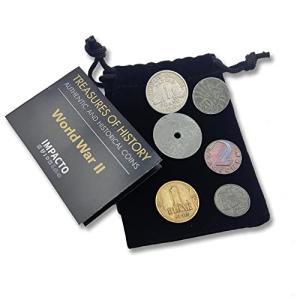 WW2 German Currency Coins Set with Certificate
