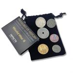 WW2 German Currency Coins Set with Certificate
