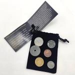 WW2 German Currency Coins Set with Certificate