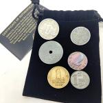 WW2 German Currency Coins Set with Certificate