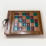 1950s Vintage Scrapbook with WW2 Memorabilia