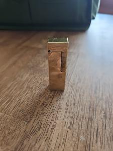 Gold Tone Colibri Lighter from Japan