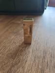 Gold Tone Colibri Lighter from Japan