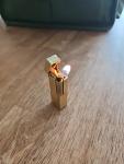 Gold Tone Colibri Lighter from Japan